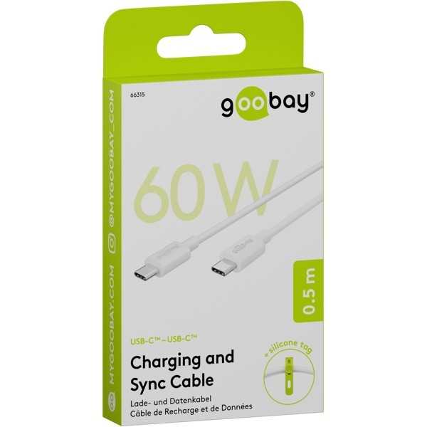 USB-C-lataus- ja synkronointikaapeli
