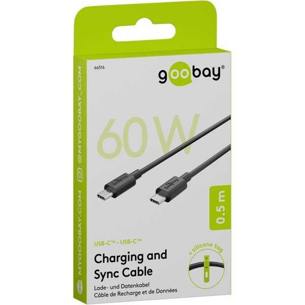 USB-C-lataus- ja synkronointikaapeli
