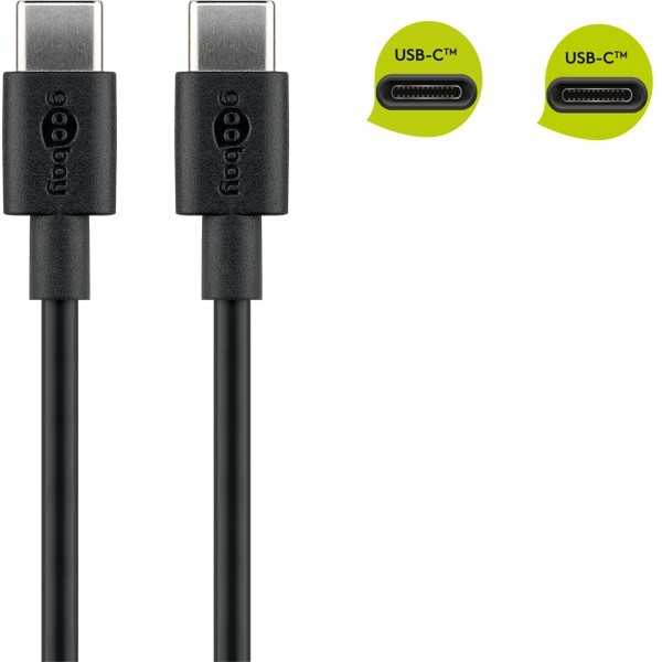 USB-C-lataus- ja synkronointikaapeli, 1 metri.