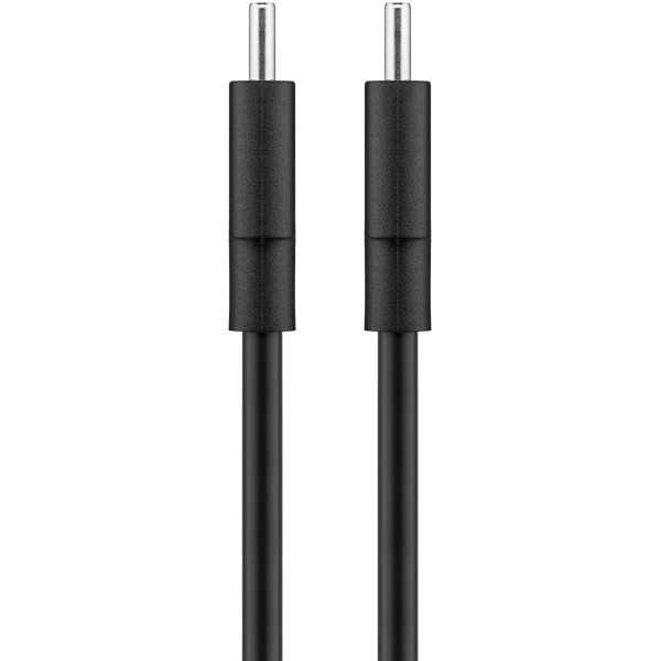 USB-C-lataus- ja synkronointikaapeli, 1 metri.