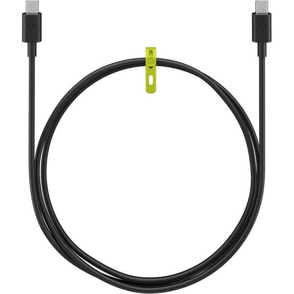 USB-C-lataus- ja synkronointikaapeli, 1 metri.