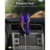 USB-C Supersoft -tekstiilikaapeli metalliliittimillä, 2 m, valkoinen