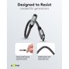 USB-C-sovitin Jackiin, 3,5 mm AUX, 0,15metriä.