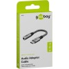 USB-C-sovitin Jackiin, 3,5 mm AUX, 0,15metriä.