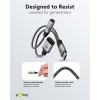USB-C-sovitin USB-C:hen ja Jackiin, 3,5 mm AUX