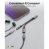 USB-C-sovitin USB-C:hen ja Jackiin, 3,5 mm AUX