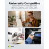 USB-C-sovitin USB-C:hen ja Jackiin, 3,5 mm AUX