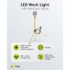 LED-työvalo teleskooppijalustalla, 30 W