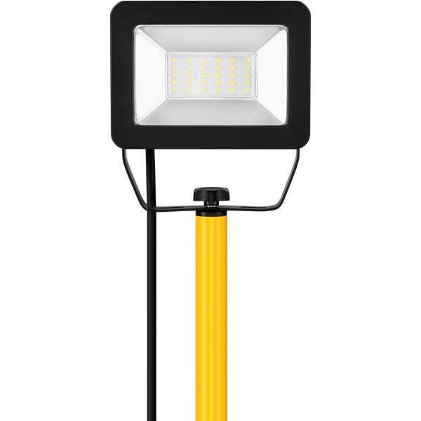 LED-työvalo teleskooppijalustalla, 30 W