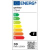 LED-työvalo teleskooppijalustalla, 30 W