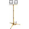 LED-työvalo teleskooppijalustalla, 2 x 50 W