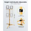 LED-työvalo teleskooppijalustalla, 2 x 50 W