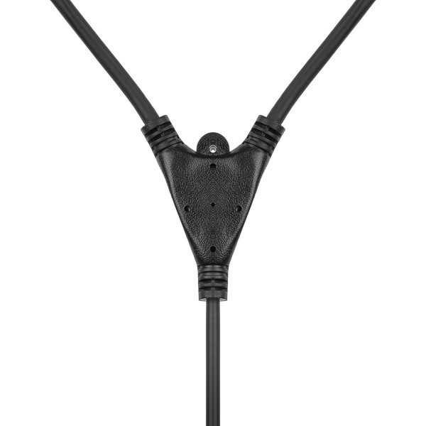 LED-työvalo teleskooppijalustalla, 2 x 50 W