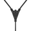 LED-työvalo teleskooppijalustalla, 2 x 50 W