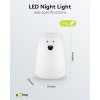 LED-yövalo "Jääkarhu"