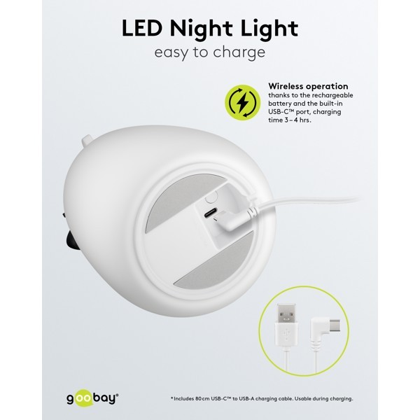 LED-yövalo "Jääkarhu"
