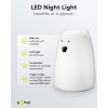 LED-yövalo "Jääkarhu"