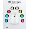 LED-yövalo "Jääkarhu"