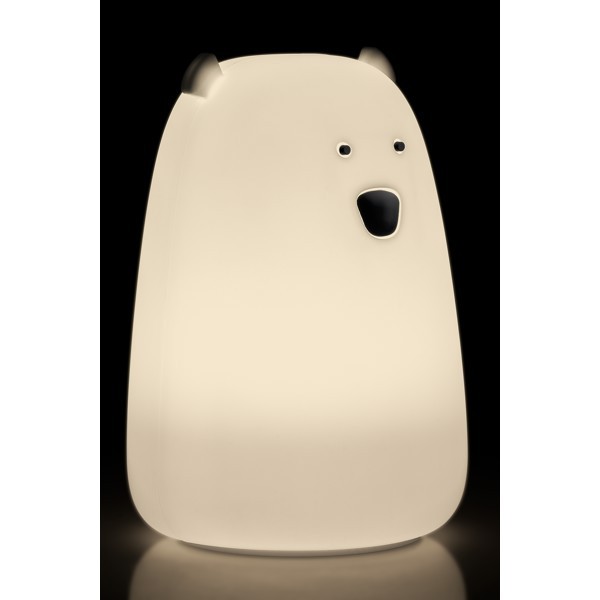 LED-yövalo "Jääkarhu"