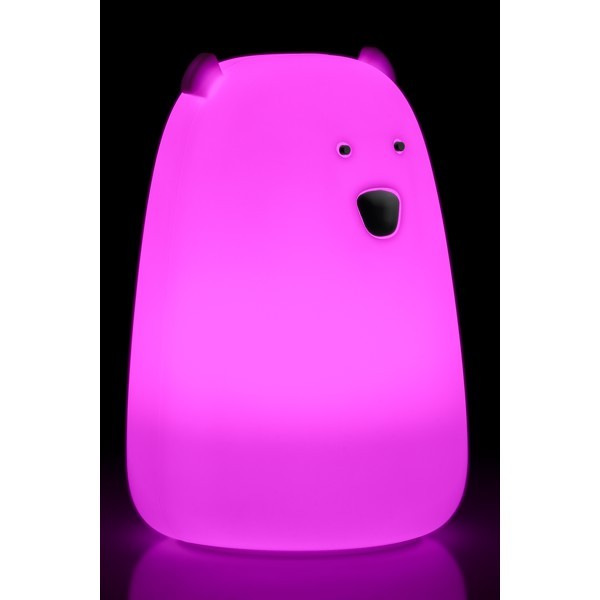 LED-yövalo "Jääkarhu"