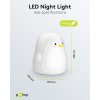 LED-yövalo "Pingviini"