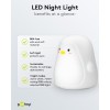 LED-yövalo "Pingviini"