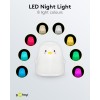 LED-yövalo "Pingviini"