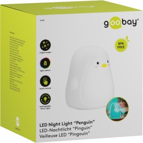 LED-yövalo "Pingviini"