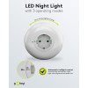 Pistokkeellinen LED-yövalo