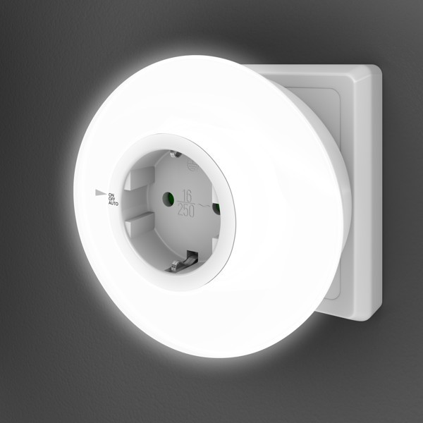 Pistokkeellinen LED-yövalo