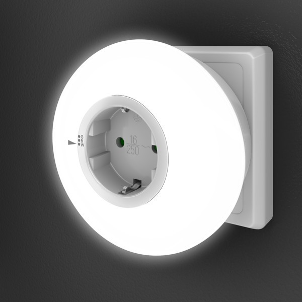 Pistokkeellinen LED-yövalo
