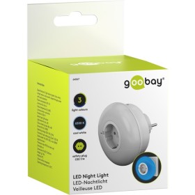 Pistokkeellinen LED-yövalo