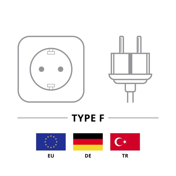 Pistokkeellinen LED-yövalo
