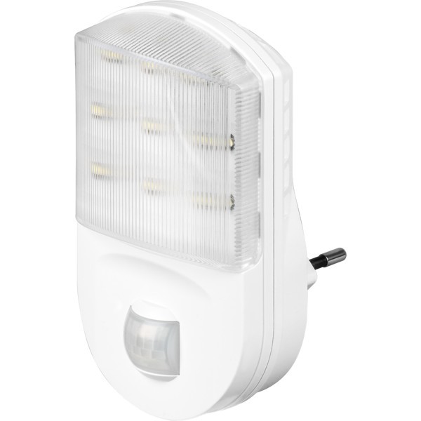 LED-yövalo liiketunnistimella