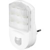LED-yövalo liiketunnistimella