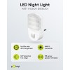 LED-yövalo liiketunnistimella