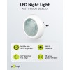 Kompakti LED-yövalo liiketunnistimella