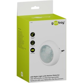 Kompakti LED-yövalo liiketunnistimella