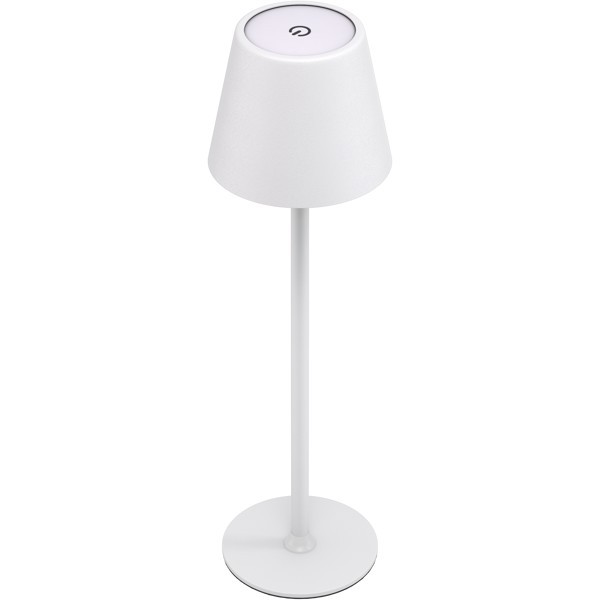 Langaton LED-pöytävalaisin, koko M, 37 cm, valkoinen