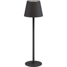 Langaton LED-pöytävalaisin, koko M, 37 cm, musta