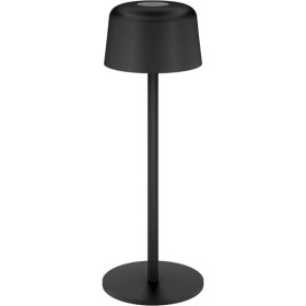Langaton LED-pöytävalaisin, koko S, 25 cm, musta