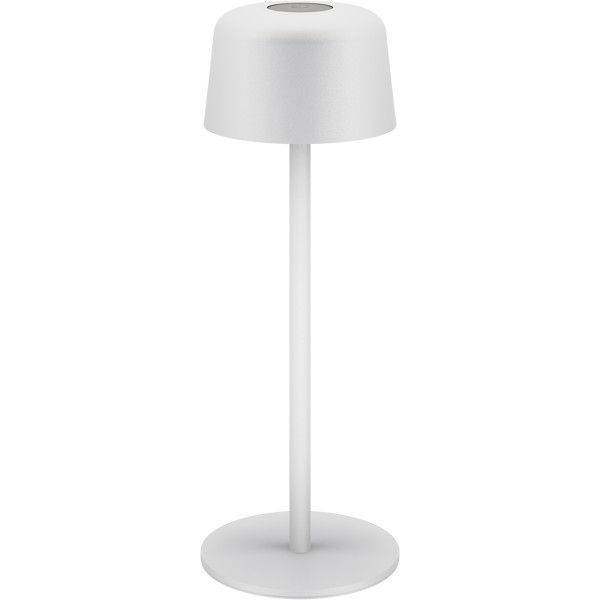 Langaton LED-pöytävalaisin, koko S, 25 cm, valkoinen