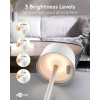 Langaton LED-pöytävalaisin, koko S, 25 cm, valkoinen