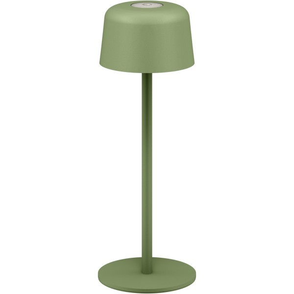 Langaton LED-pöytävalaisin, koko S, 25 cm, vihreä