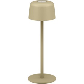 Langaton LED-pöytävalaisin, koko S, 25 cm, beige