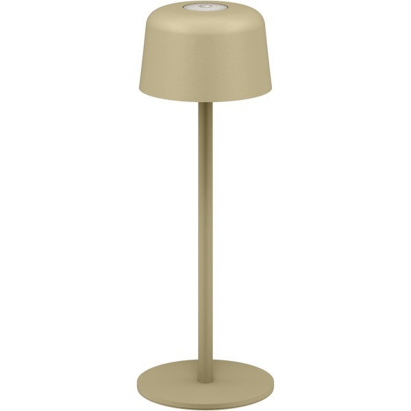 Langaton LED-pöytävalaisin, koko S, 25 cm, beige