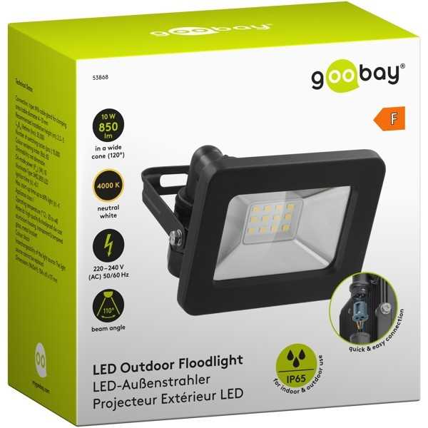 LED-ulkovalonheitin, 10 W