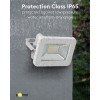 LED-ulkovalonheitin, 10 W