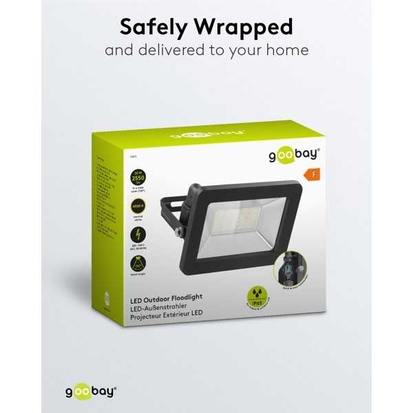 LED-ulkovalonheitin, 30 W
