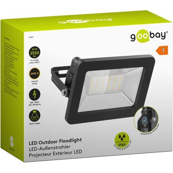 LED-ulkovalonheitin, 30 W